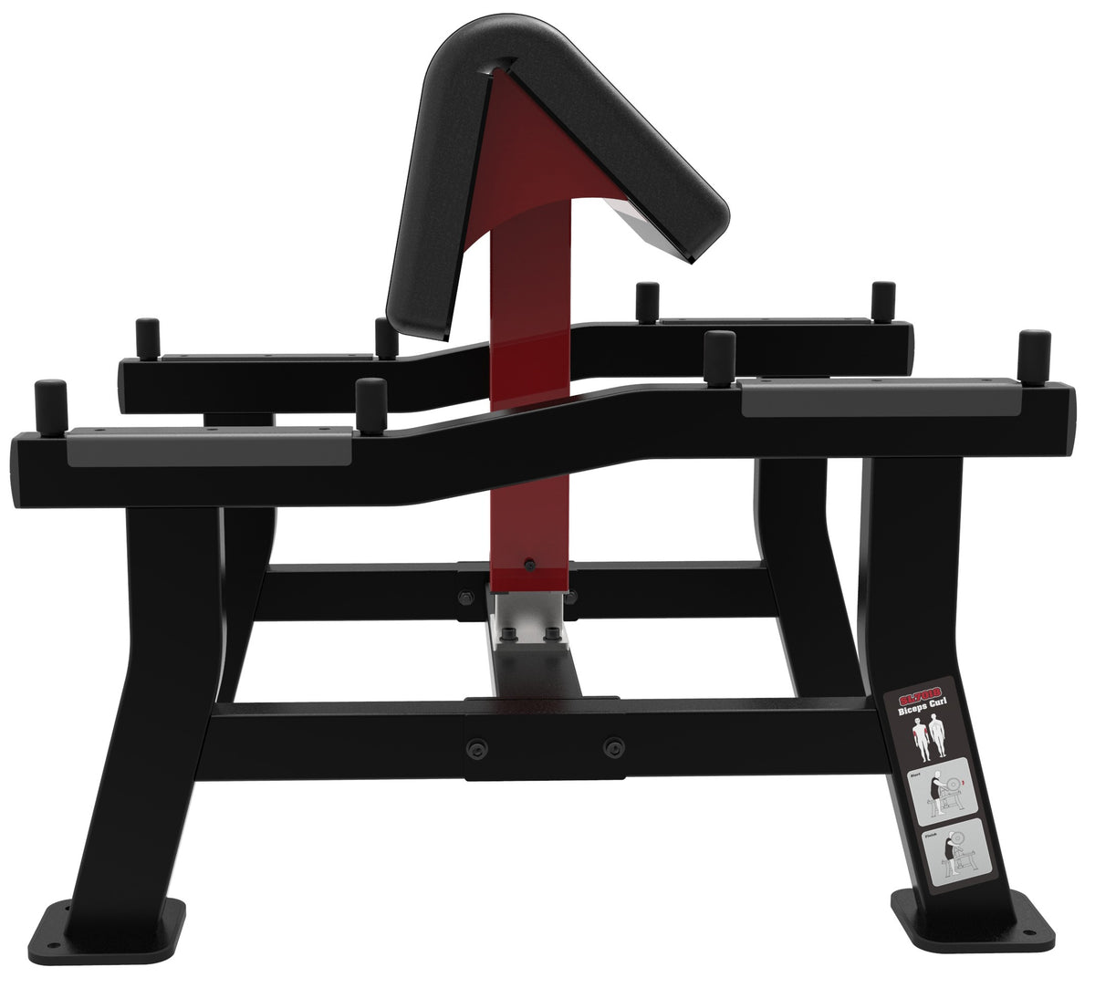 Impulse Fitness Biceps Curl Bank (SL7018)