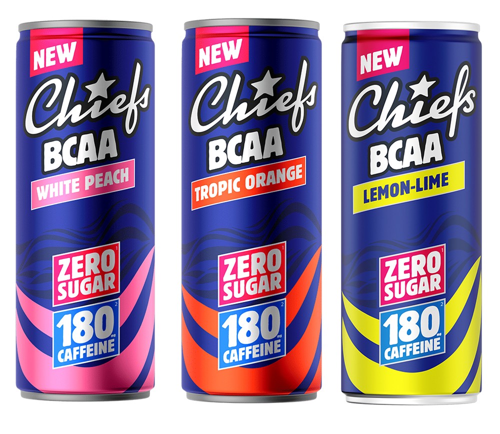 Chiefs BCAA Drink 24 x 330 ml