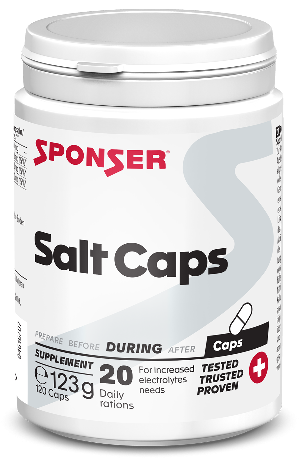 Sponser Salt Caps 120 Kapseln