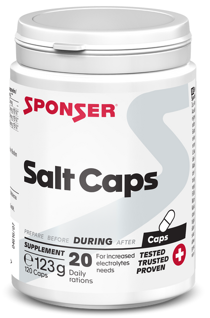 Sponser Salt Caps 120 Kapseln