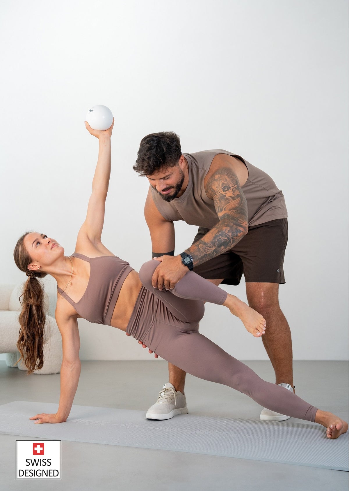 Airex Heartbeat Pilates Toning Ball