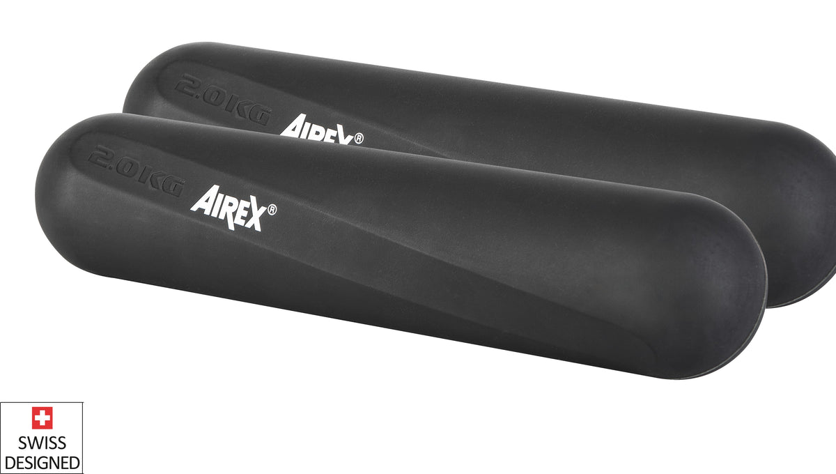 Airex Heartbeat Silikon Hanteln Heavy 2x2kg