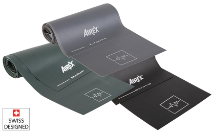 Airex Heartbeat Resistance Band Set, 3 Bänder light, medium, strong