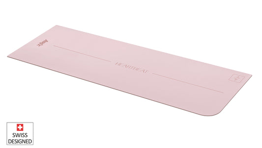 Airex  Heartbeat Signature Trainingsmatte,  L183 x B61 x H0.4cm, rose