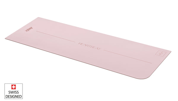 Airex  Heartbeat Signature Trainingsmatte,  L183 x B61 x H0.4cm, rose