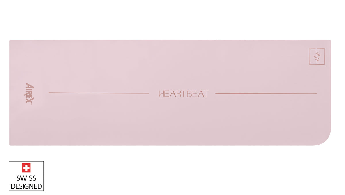Airex  Heartbeat Signature Trainingsmatte,  L183 x B61 x H0.4cm, rose