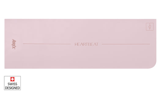 Airex  Heartbeat Signature Trainingsmatte,  L183 x B61 x H0.4cm, rose