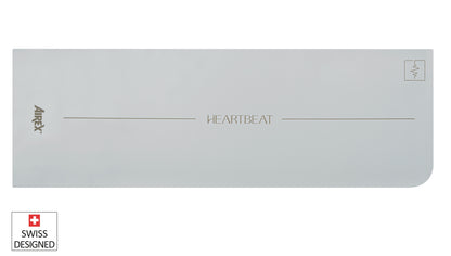 Airex Heartbeat Signature Trainingsmatte,  L183 x B61 x H0.4cm, pearl