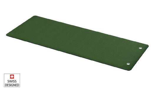Airex Calyana Start Yoga Studio Trainingsmatte, 185x65x0.5cm, olive