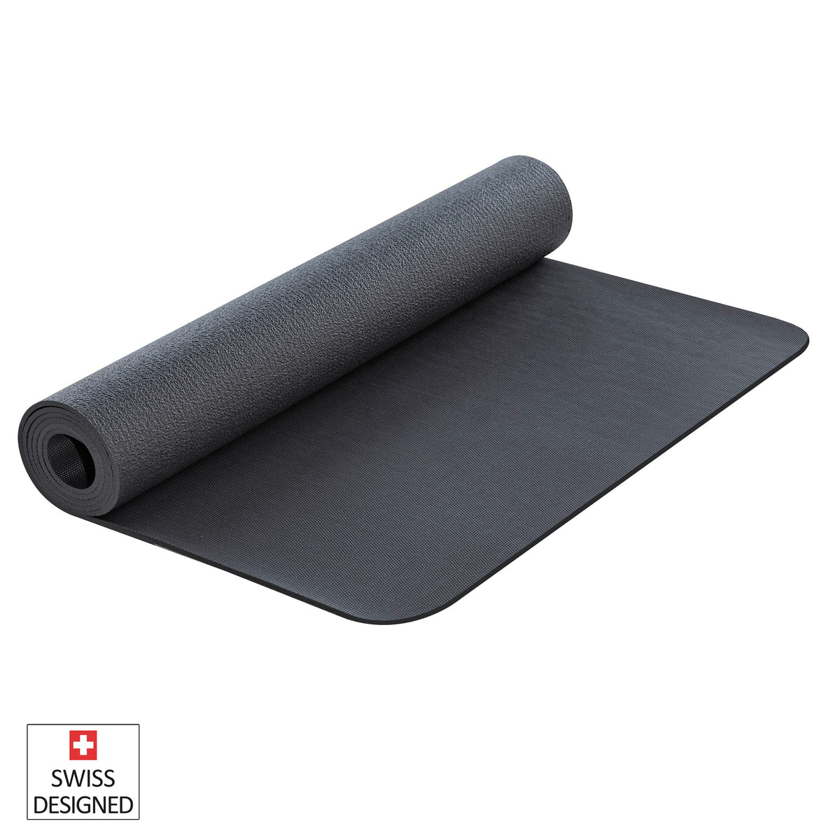 Airex Calyana Advanced Studio Trainingsmatte, 185x65x0.5cm, anthrazit