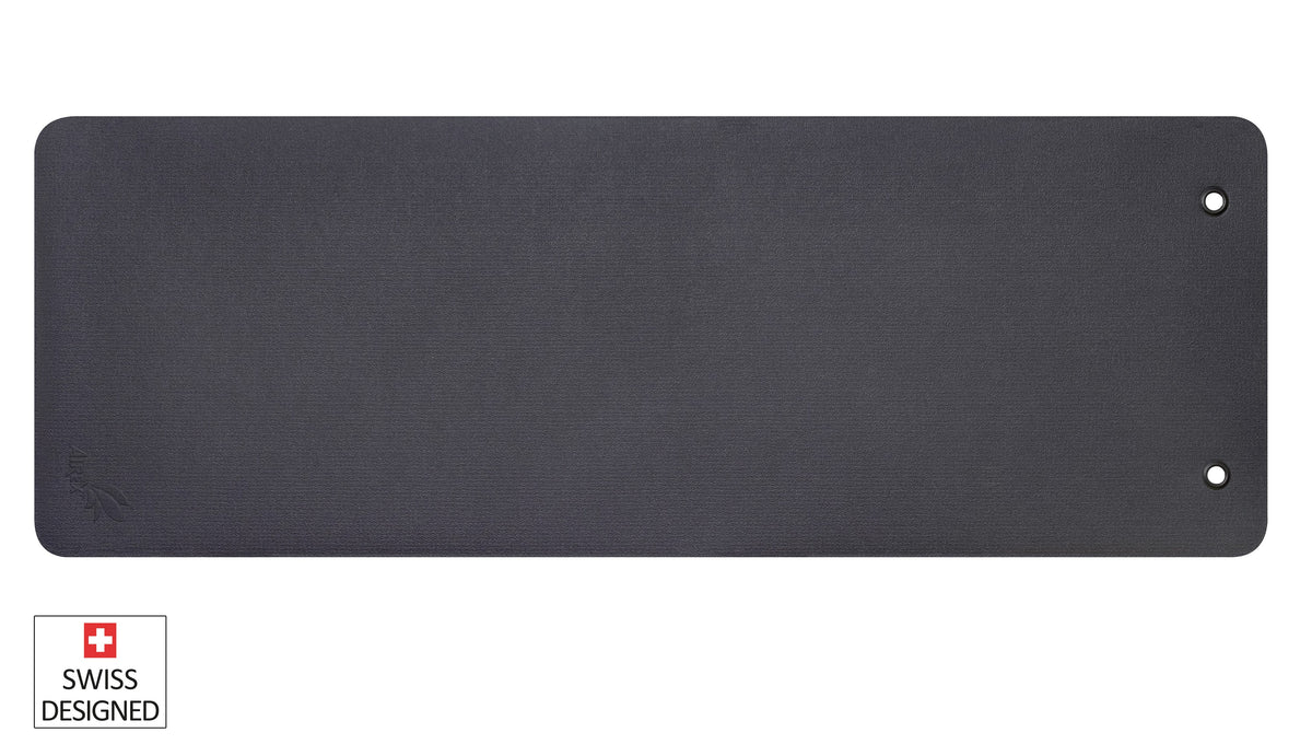 Airex Calyana Advanced Studio Trainingsmatte, 185x65x0.5cm, anthrazit