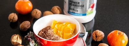 Sponser Power Porridge, Apfel-Vanille, 840g Beutel