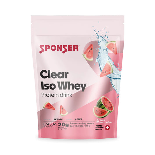 Sponser Clear Iso Whey 450g Beutel