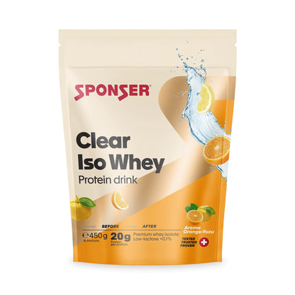 Sponser Clear Iso Whey 450g Beutel