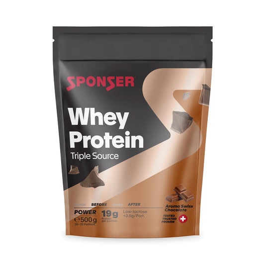 Sponser Whey Triple Source Protein 500g Beutel
