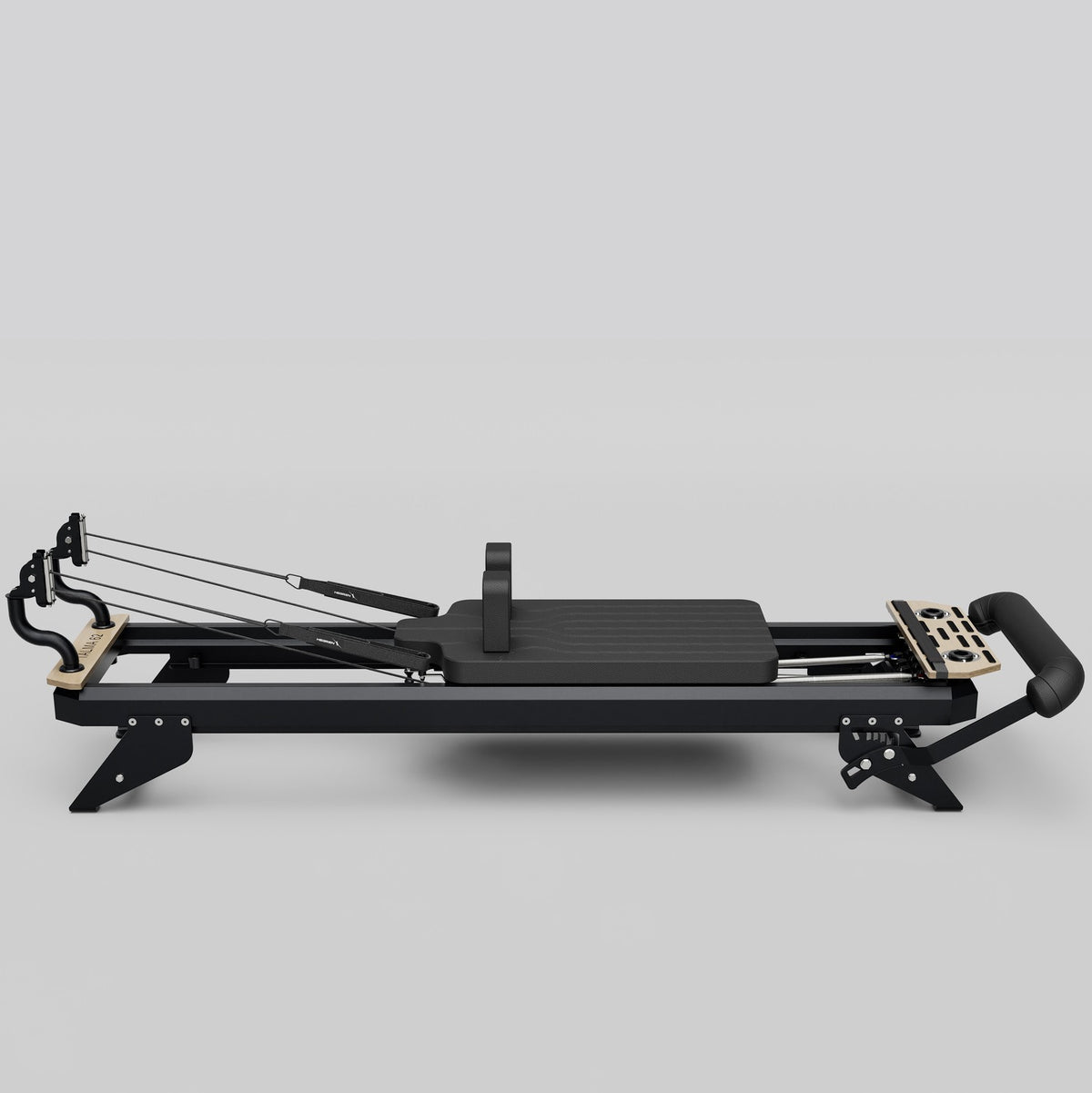Hegren Pilates Reformer TALMA 62, black