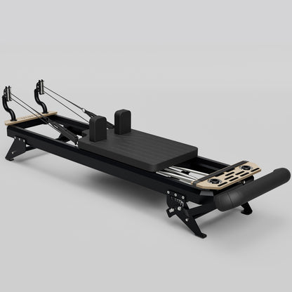 Hegren Pilates Reformer TALMA 62, black