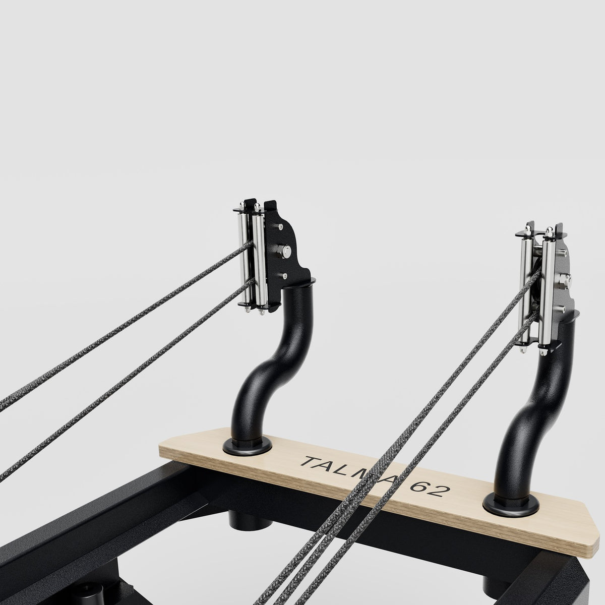 Hegren Pilates Reformer TALMA 62, black