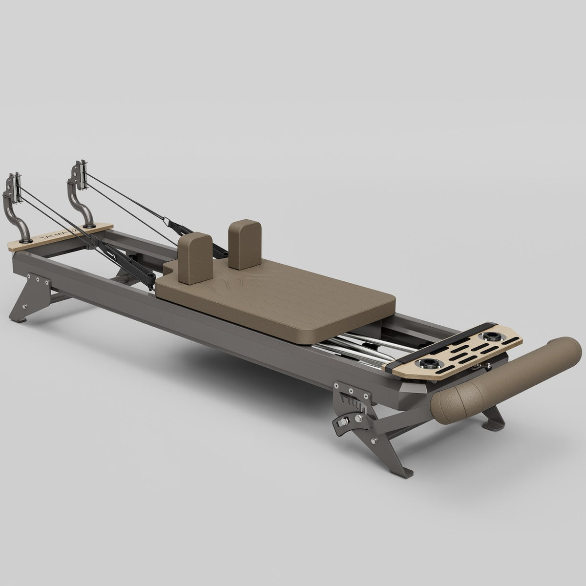 Hegren Pilates Reformer TALMA 62, quartz grey