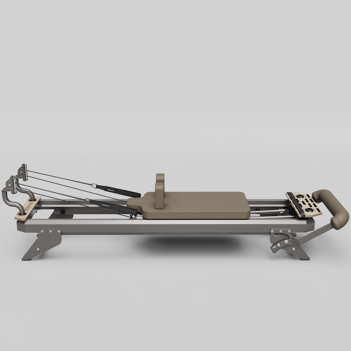 Hegren Pilates Reformer TALMA 62, quartz grey