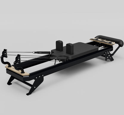 Hegren Pilates Reformer TALMA 62, black