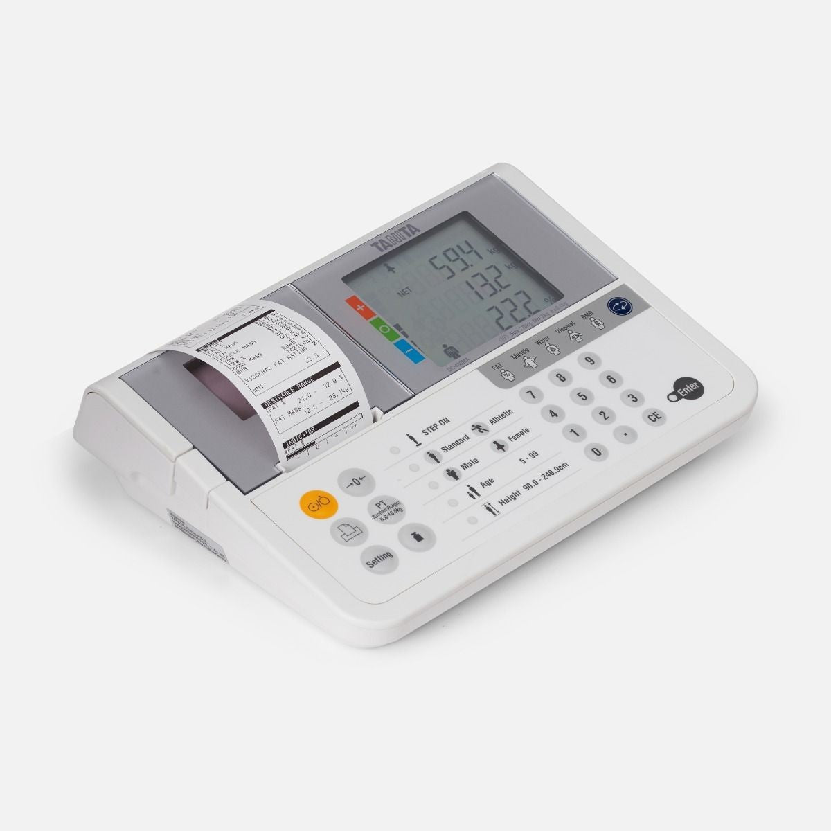 Tanita DC 430 MA P Segment-Körper Analysewaage