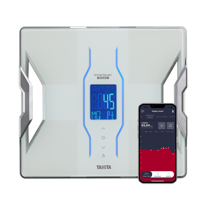 Tanita RD-953 Körperanalysewaage, weiss