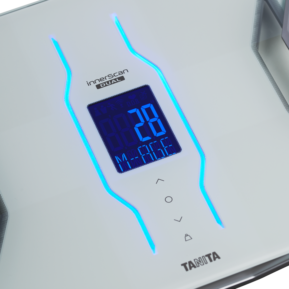 Tanita RD-953 Körperanalysewaage, weiss