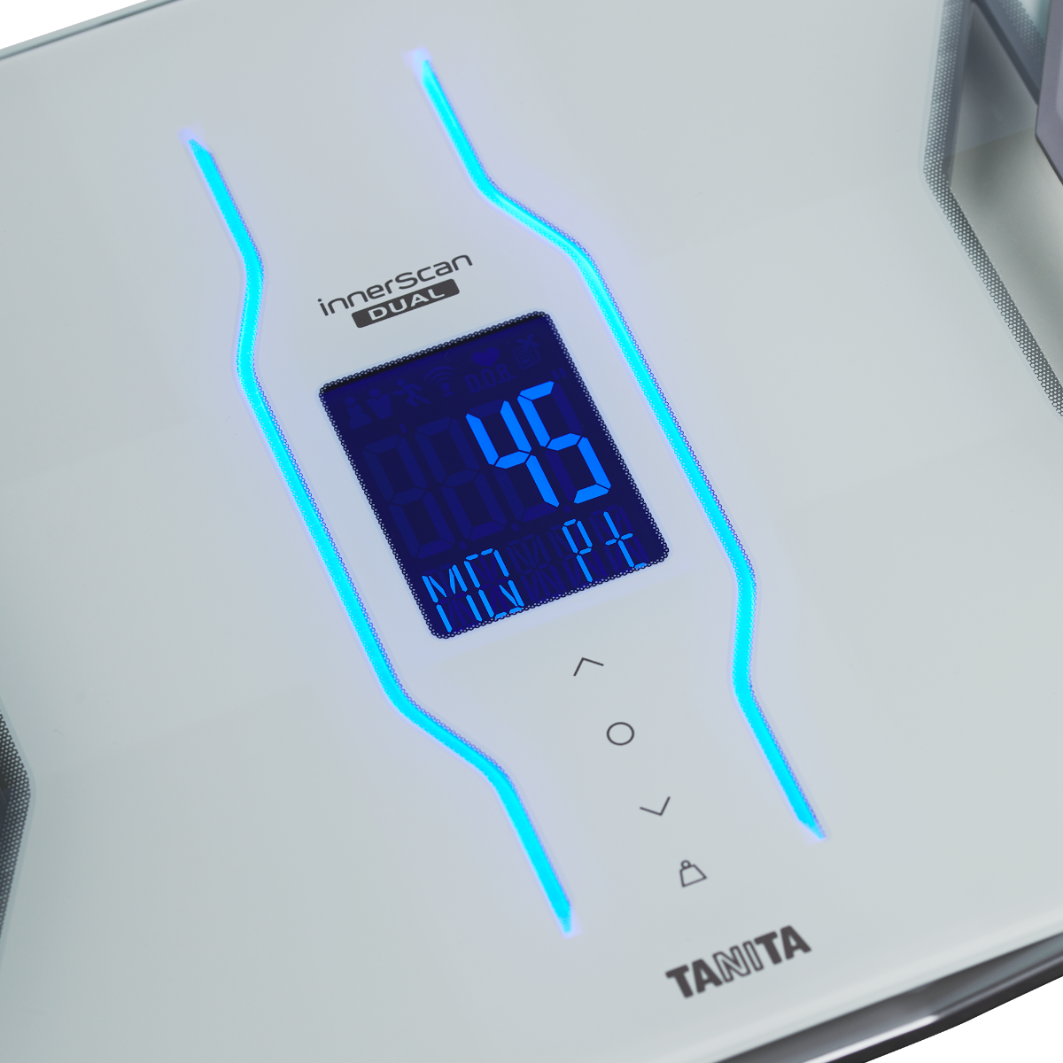 Tanita RD-953 Körperanalysewaage, weiss