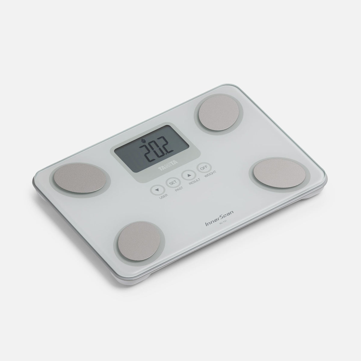 Tanita BC-731 Körperanalysewaage, weiss