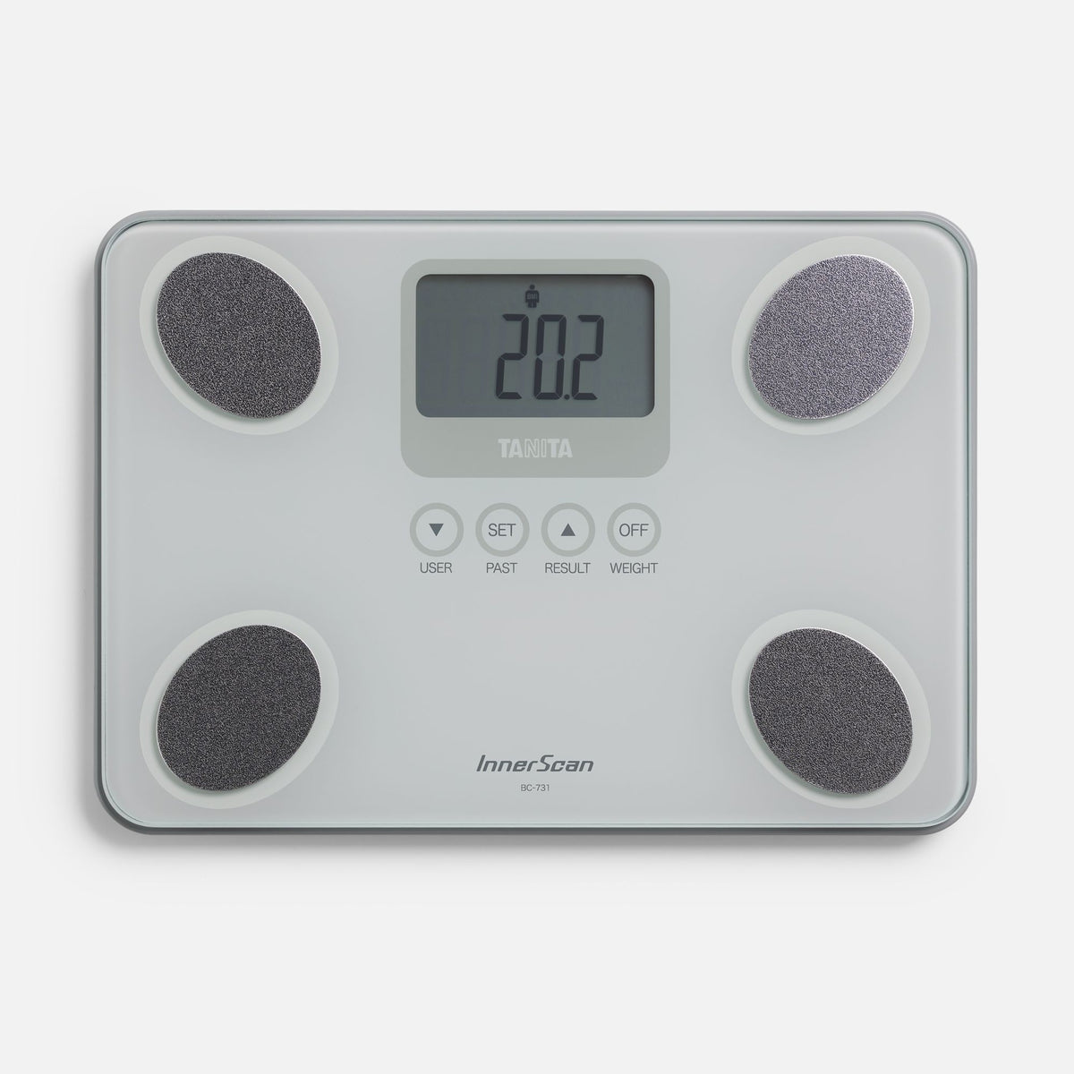 Tanita BC-731 Körperanalysewaage, weiss