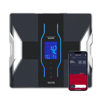 Tanita RD-953 Körperanalysewaage, schwarz