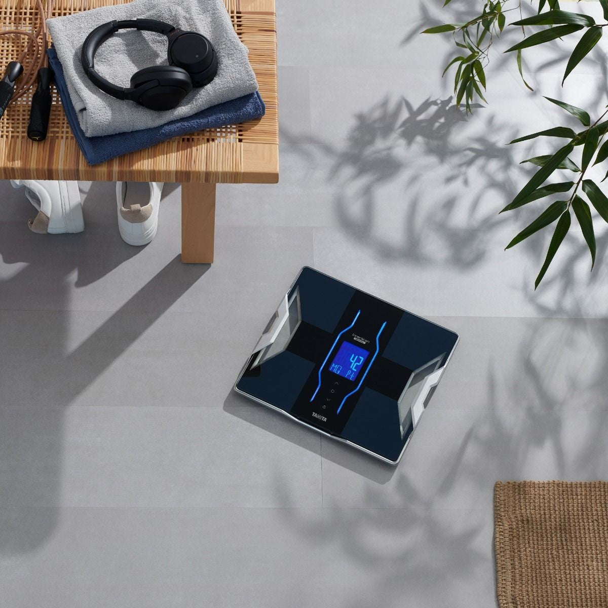Tanita RD-953 Körperanalysewaage, schwarz
