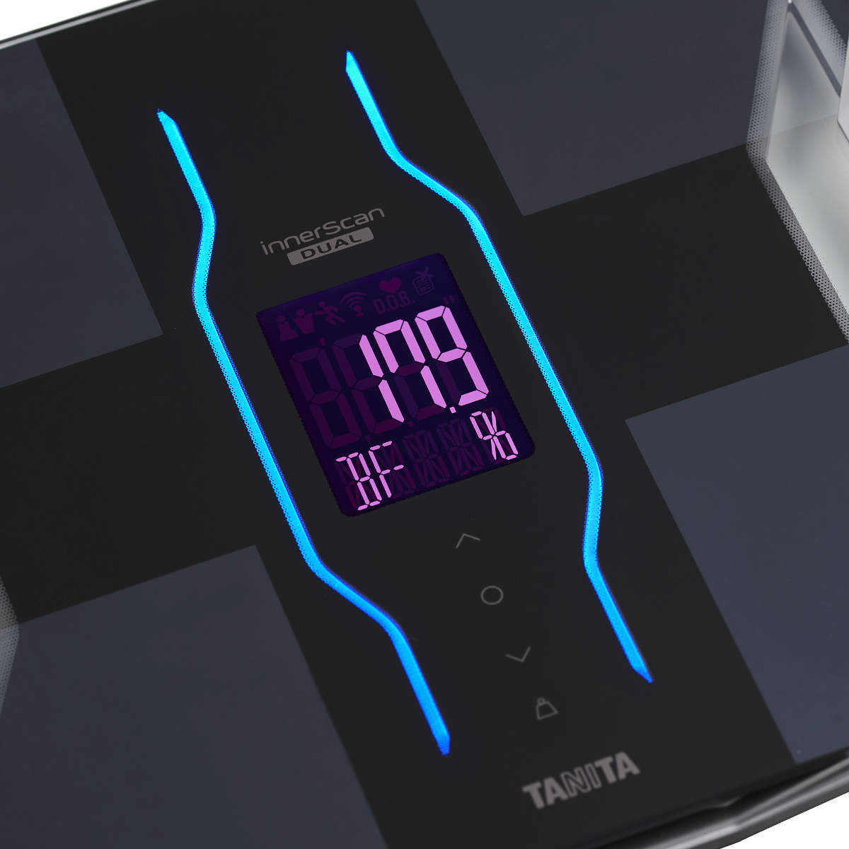 Tanita RD-953 Körperanalysewaage, schwarz