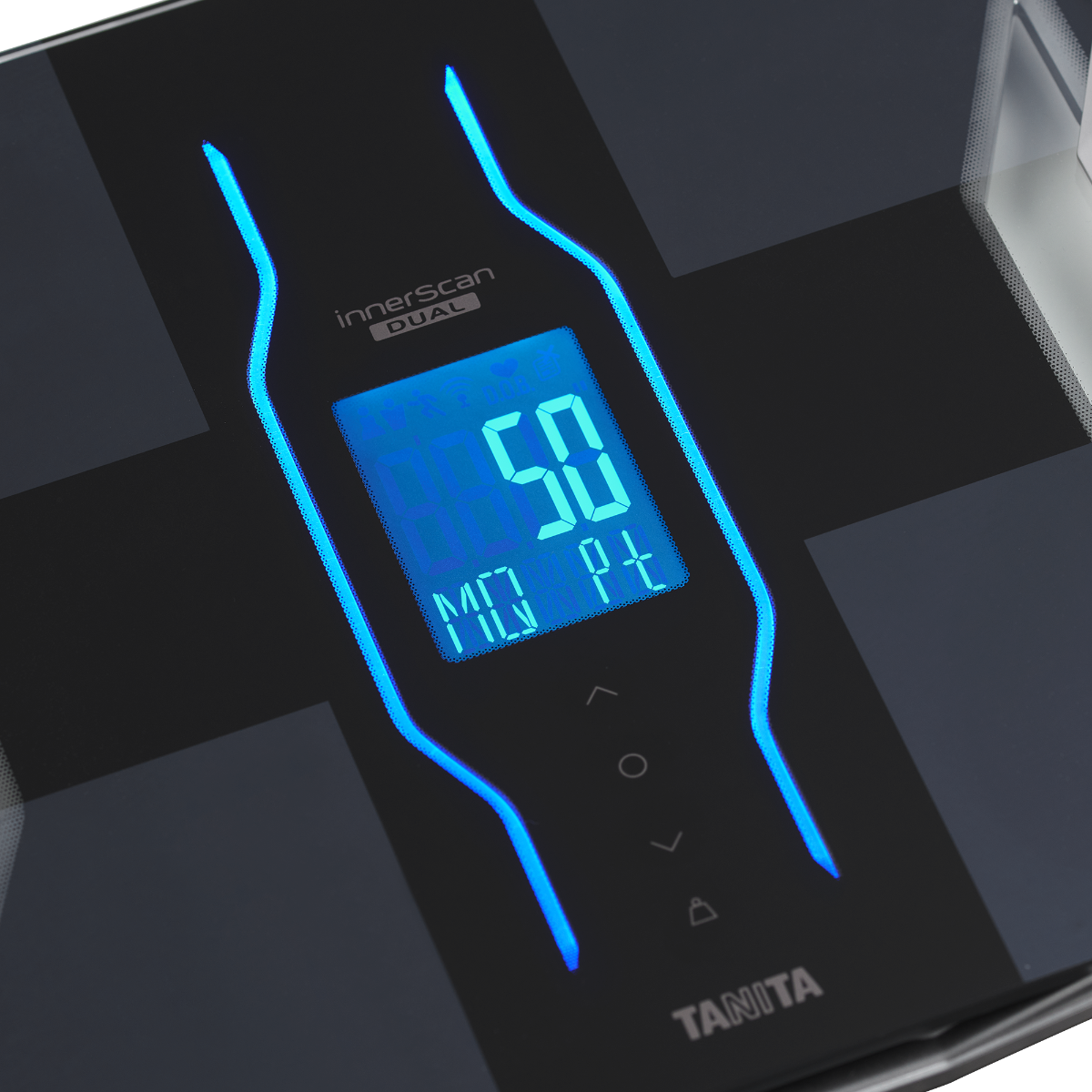 Tanita RD-953 Körperanalysewaage, schwarz