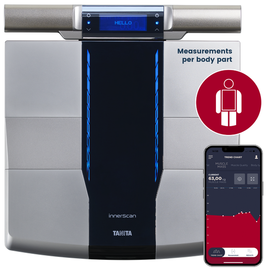 Tanita RD-545 HR Bluetooth Körper-Analyse-Waage