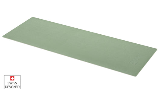 Airex  Heartbeat Yoga Advanced Trainingsmatte, L185 x B65 x D0.5cm, moos