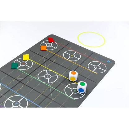 Cartesio Trainingsmatte Grid, 210x140x0.5cm