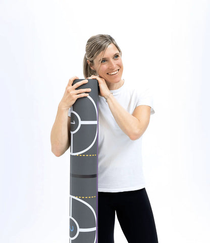 Cartesio Trainingsmatte Grid, 210x140x0.5cm