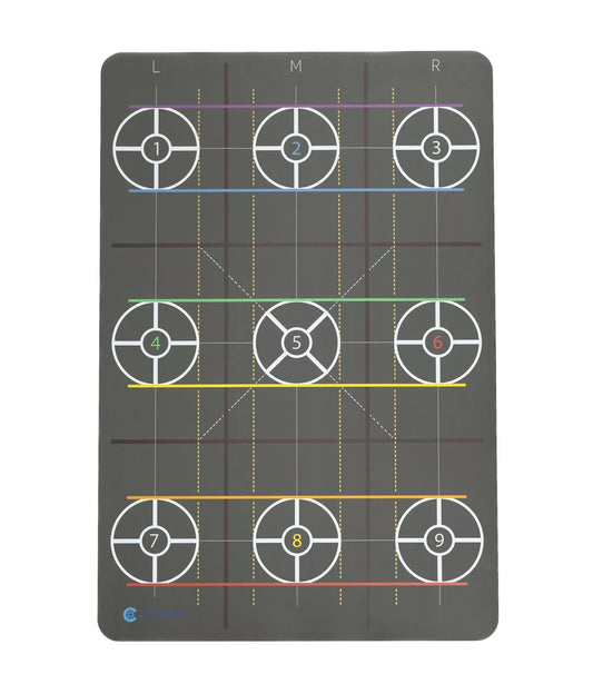 Cartesio Trainingsmatte Grid, 210x140x0.5cm