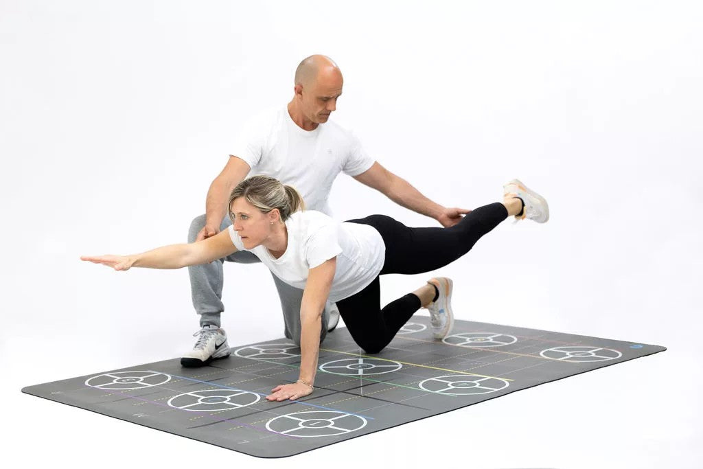 Cartesio Trainingsmatte Grid, 210x140x0.5cm
