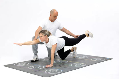Cartesio Trainingsmatte Grid, 210x140x0.5cm