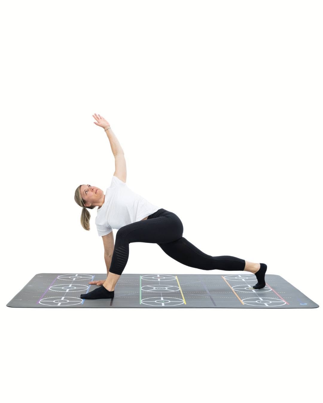 Cartesio Trainingsmatte Grid, 210x140x0.5cm