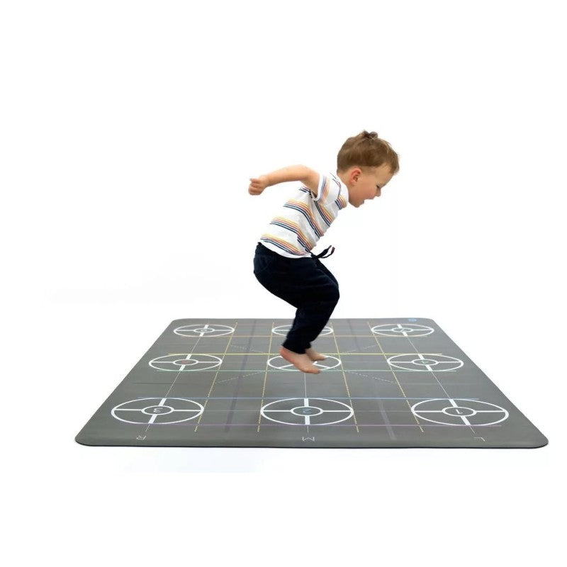 Cartesio Trainingsmatte Grid, 210x140x0.5cm