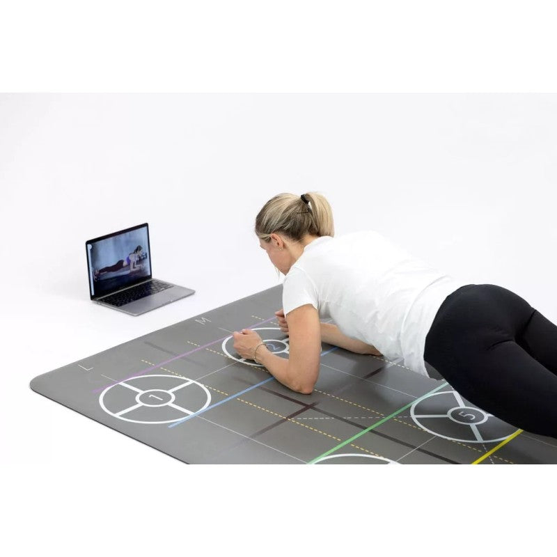 Cartesio Trainingsmatte Grid, 210x140x0.5cm
