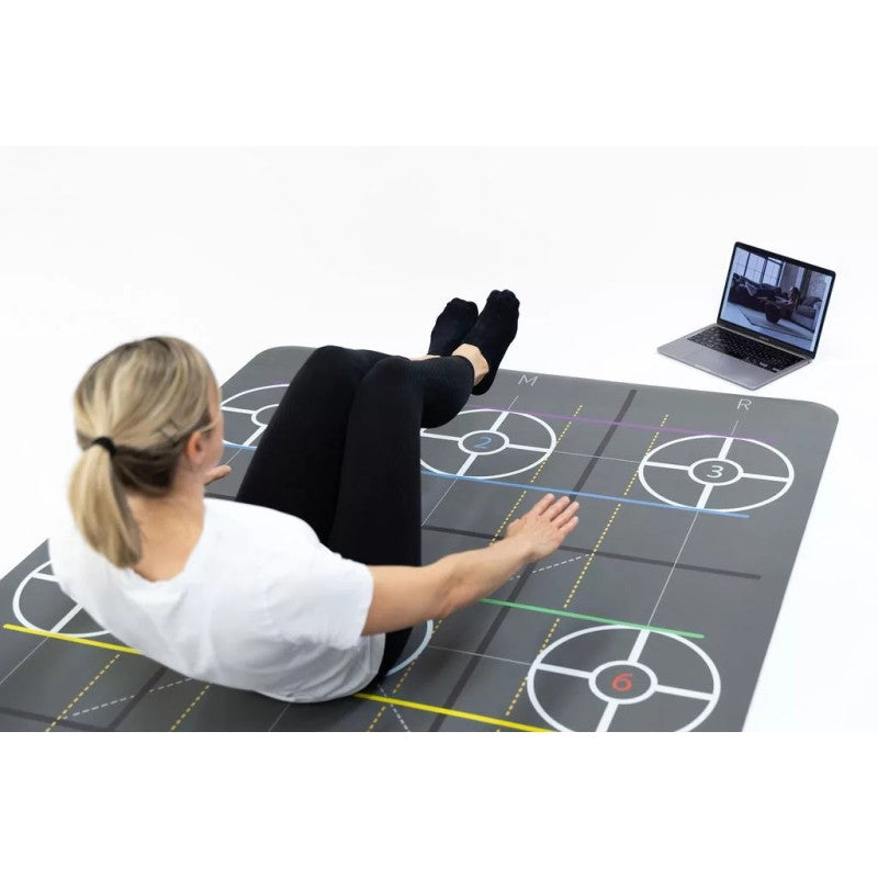 Cartesio Trainingsmatte Grid, 210x140x0.5cm