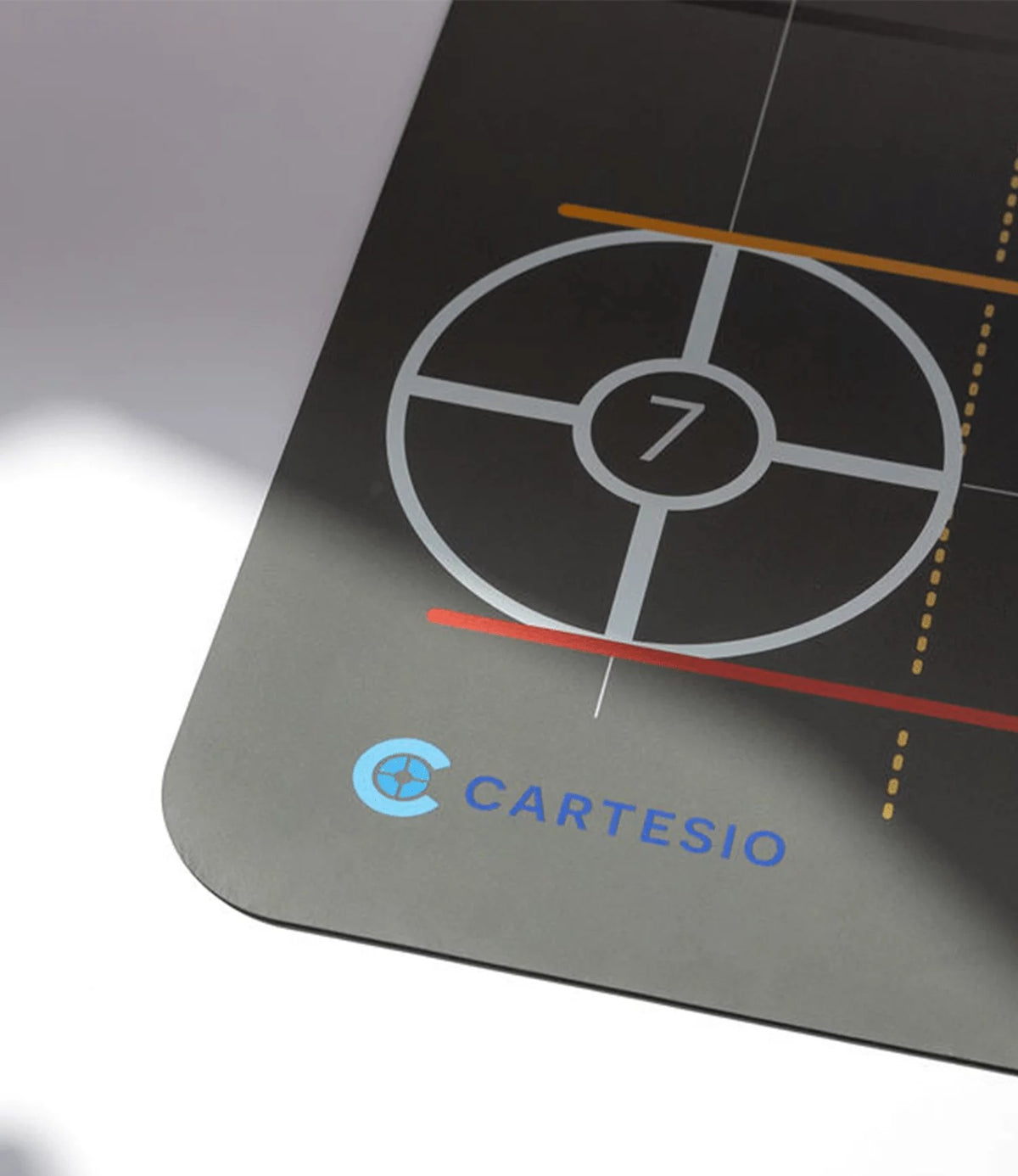 Cartesio Trainingsmatte Grid, 210x140x0.5cm