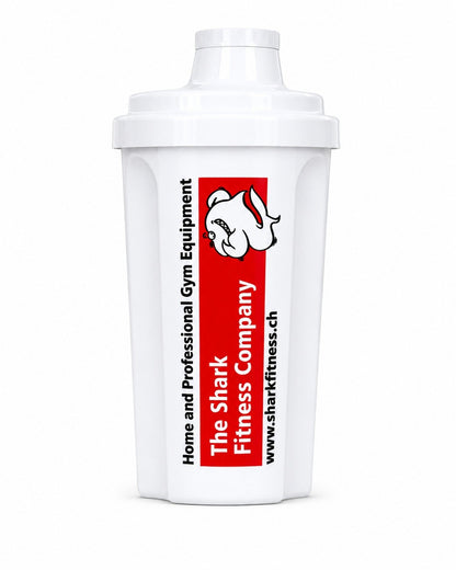 Shark Fitness Schüttelbecher weiss, 0.7l