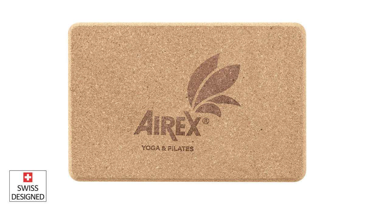 Airex Yoga Cork Block