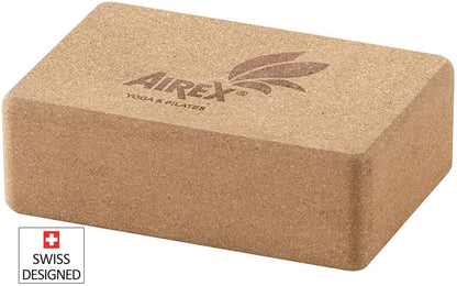 Airex Yoga Cork Block